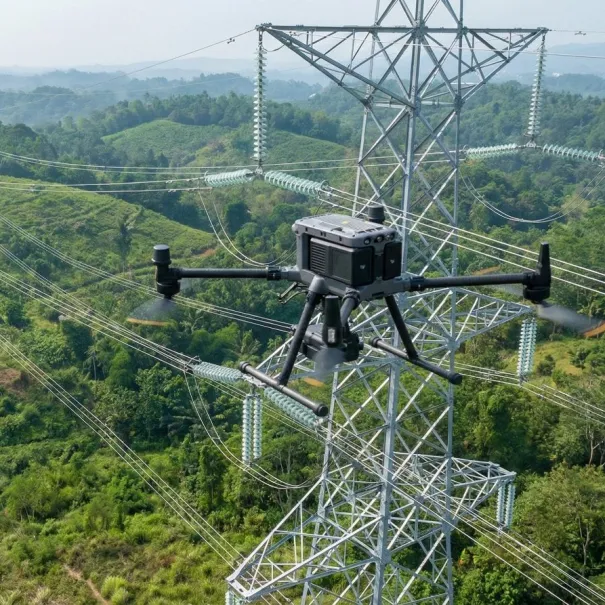 Powerline Surveillance Drone